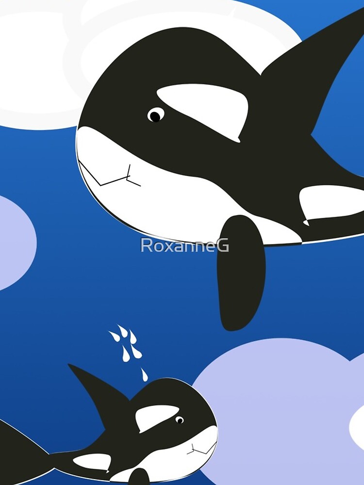 Thumbnail 4 of 4, iPhone Case, Orca Design designed and sold by RoxanneG.