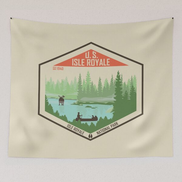 Artikelvorschau, Isle Royale Nationalpark entworfen und verkauft von moosewop.