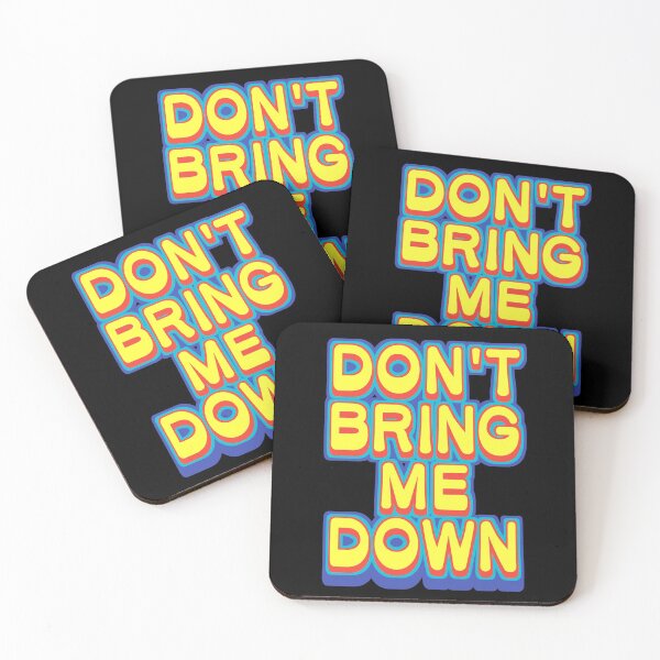 Item preview, Don't Bring Me Down designed and sold by suz-cat.