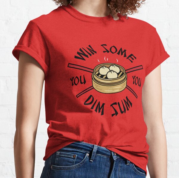 You Win Some You Dim Sum // Cute Funny Food Pattern Classic T-Shirt