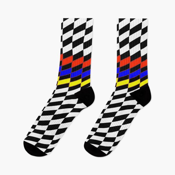 Item preview, Racer, Geometric Print designed and sold by Sharon Schwalbe.
