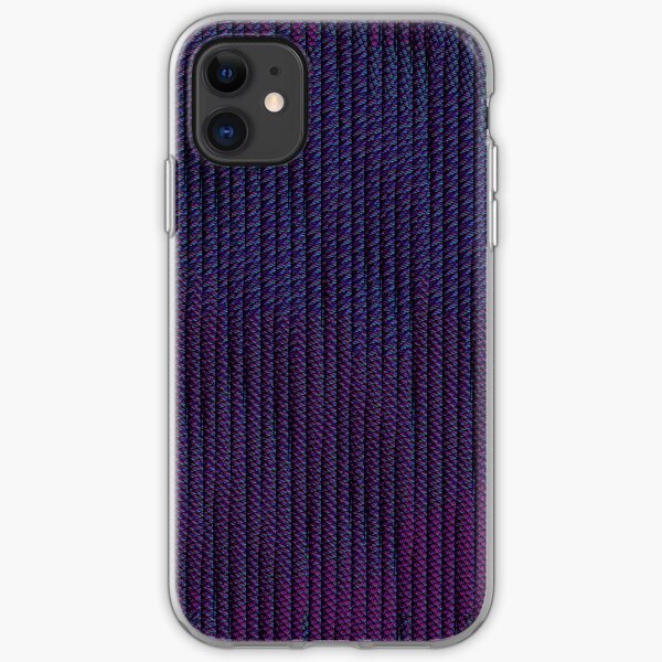Abstract Dystopian Cyberpunk Pattern iPhone Soft Case