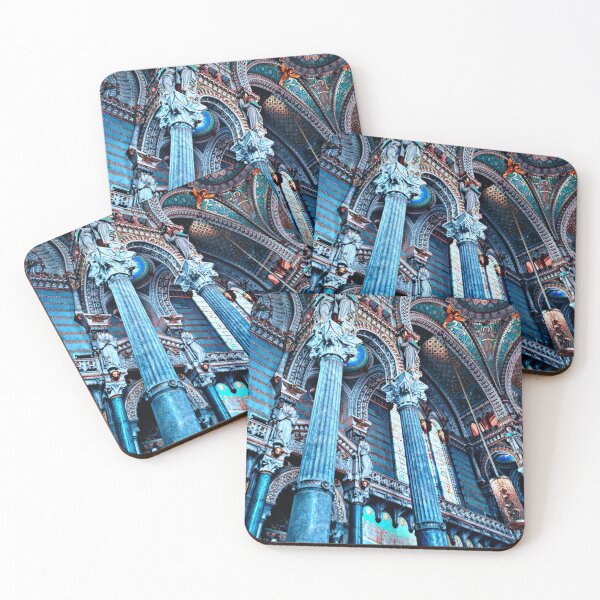 Item preview, Basilica of Notre Dame de Fourviere - Lyon, France (Interior) designed and sold by SZN LR.