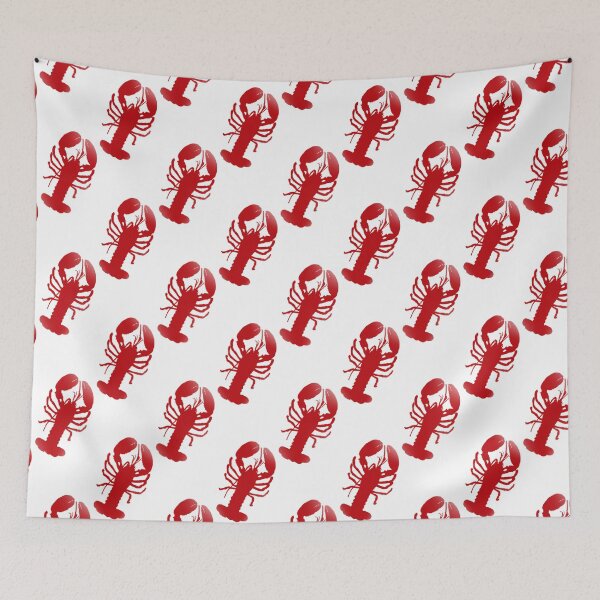 Item preview, Red Lobster Repeating Pattern designed and sold by Tammy Winand Arts.