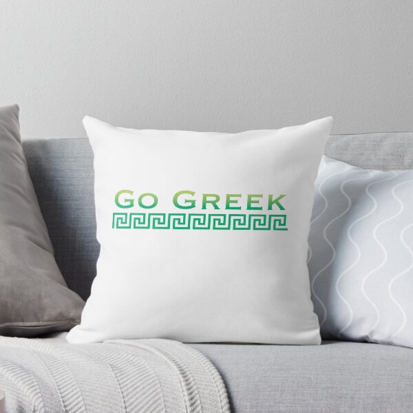 Item preview, green go greek designed and sold by daisydebby.