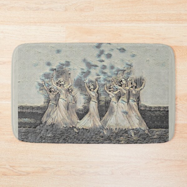 Item preview, Armenian Dancers Classic designed and sold by doniainart.