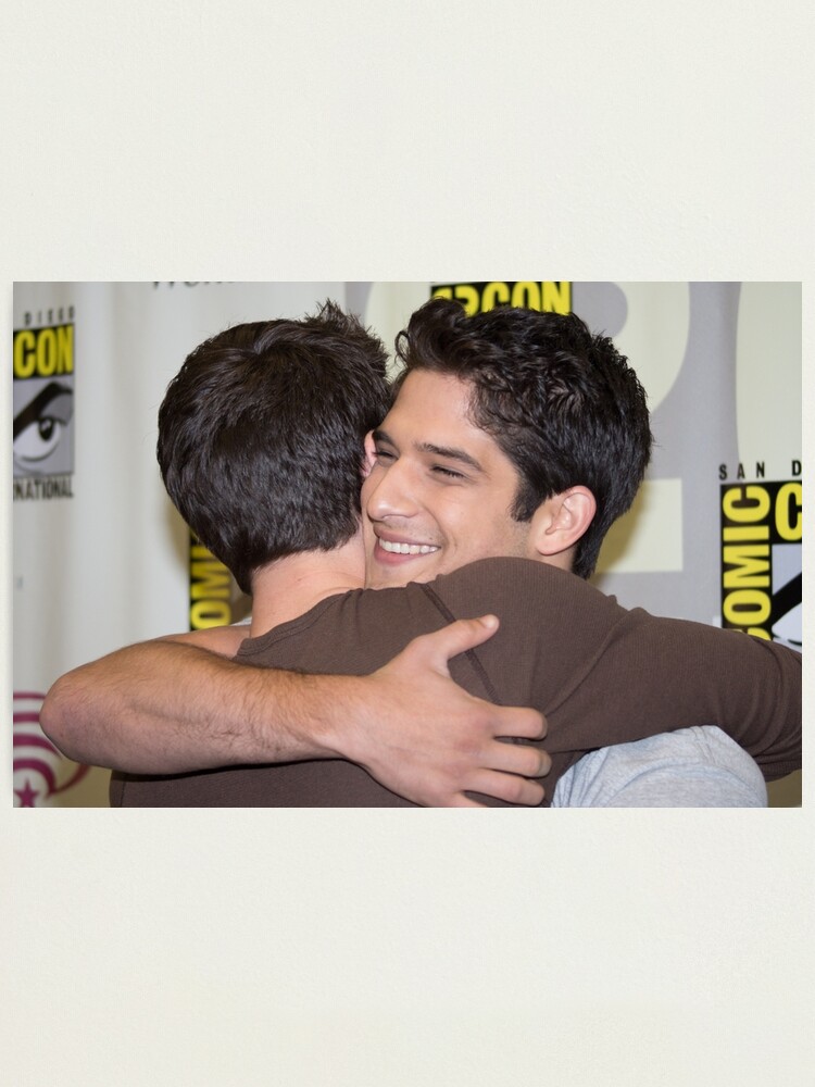 Tyler Posey Dylan O Brien Photographic Print By Wagmaisaczai Redbubble