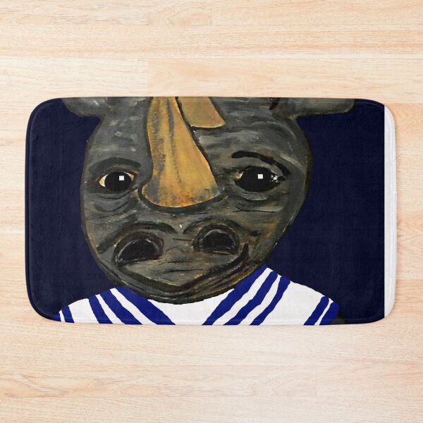 Item preview, Rhino in a Sailor Suit designed and sold by Maureen Zaharie.