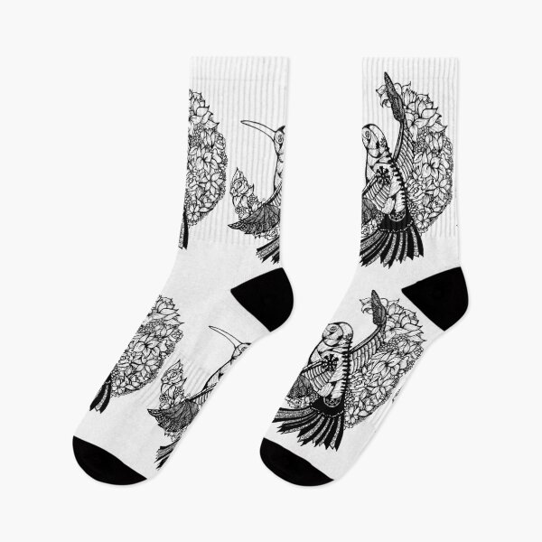 Item preview, Flower Hummingbird designed and sold by ZaryaKiqo.