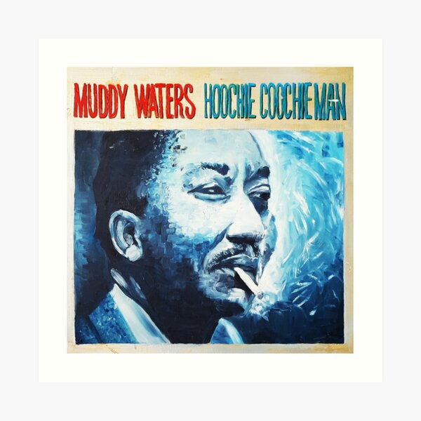 Muddy Waters Art Print
