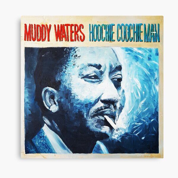 Muddy Waters Canvas Print