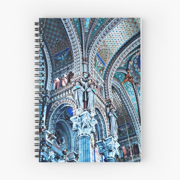 Item preview, Basilica of Notre Dame de Fourviere - Lyon, France (Interior) designed and sold by SZN LR.