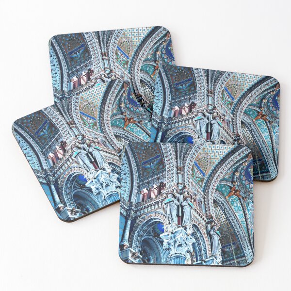 Item preview, Basilica of Notre Dame de Fourviere - Lyon, France (Interior) designed and sold by SZN LR.