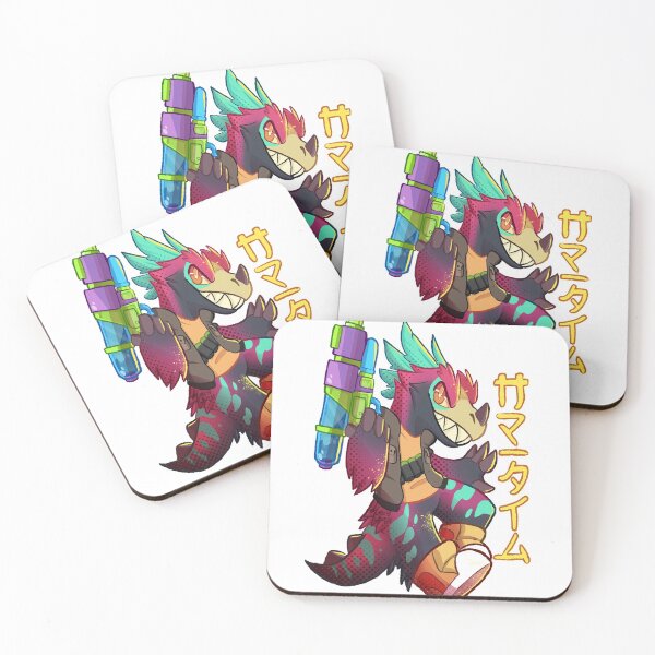 Item preview, Water Fight Dino designed and sold by CupcyUpcy.