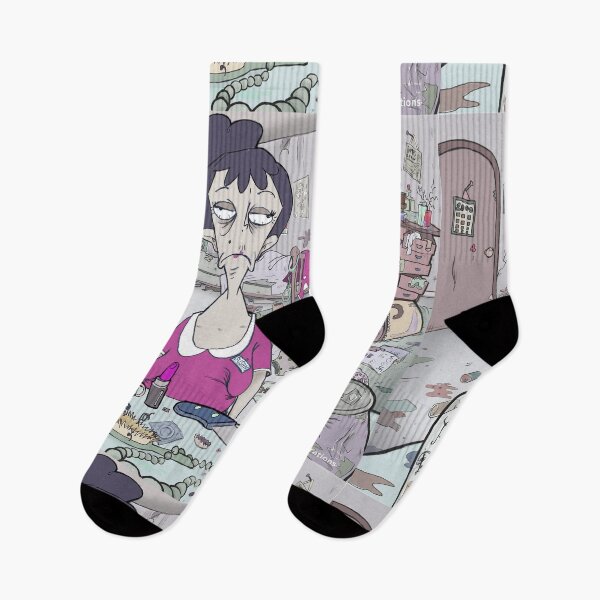 Item preview, Drunk Lady designed and sold by Grisel Illustrations.