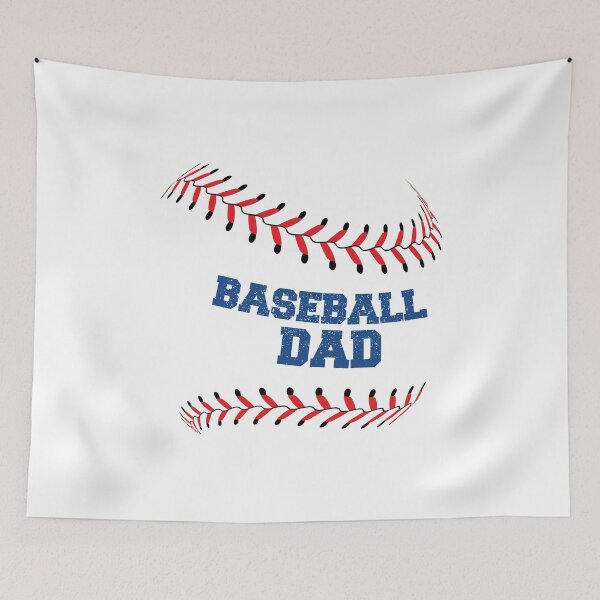 Item preview, Baseball Dad T SHirt Father Softball Tee designed and sold by lxmag.