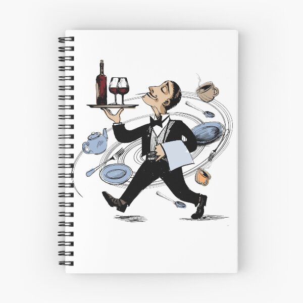 Item preview, Elegant Waiter designed and sold by CasualMood.