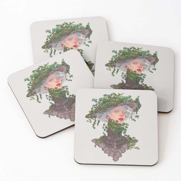 #drawthisinyourstyle No.8 Coasters (Set of 4)