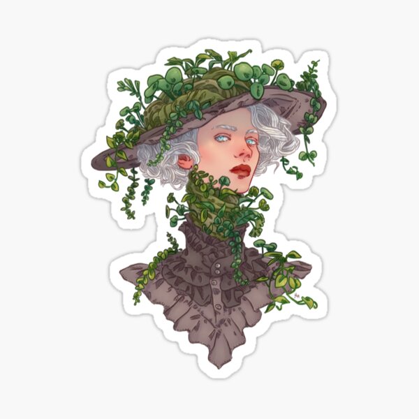 #drawthisinyourstyle No.8 Sticker