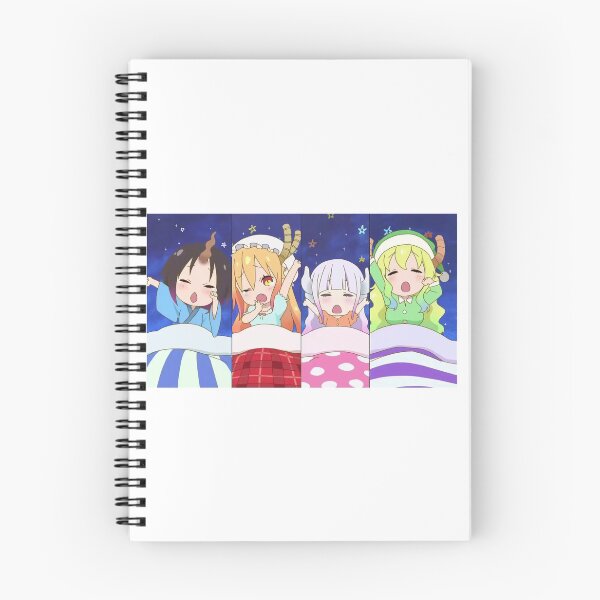 Artikelvorschau, Miss Kobayashis Drachenmagd / Kobayashi-san Chi no Maid Dragon entworfen und verkauft von WaboBabo.