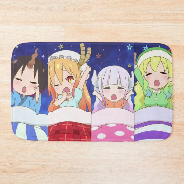 Item preview, Miss Kobayashi's Dragon Maid/ Kobayashi-san Chi no Maid Dragon designed and sold by WaboBabo.