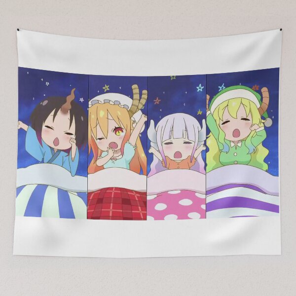 Item preview, Miss Kobayashi's Dragon Maid/ Kobayashi-san Chi no Maid Dragon designed and sold by WaboBabo.