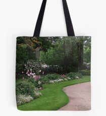 Rosalee Cottage Garden! Tote Bag