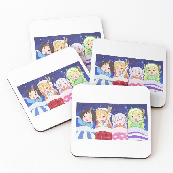 Item preview, Miss Kobayashi's Dragon Maid/ Kobayashi-san Chi no Maid Dragon designed and sold by WaboBabo.
