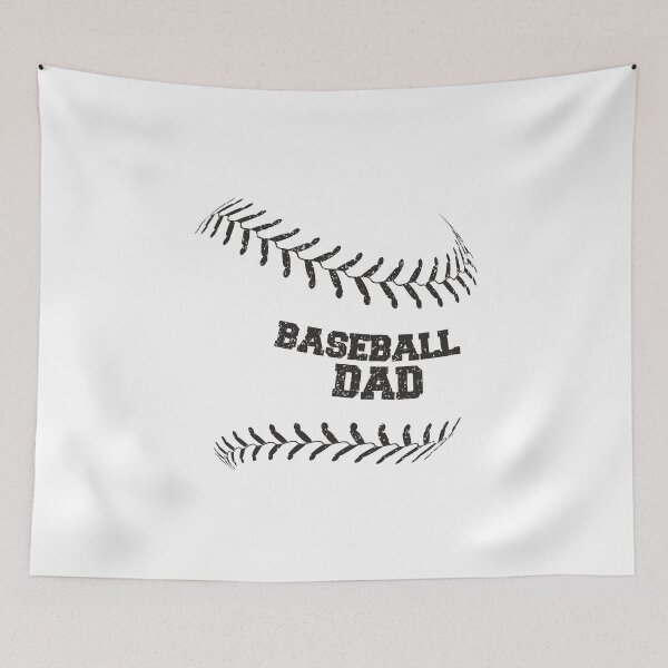 Item preview, Baseball Dad T Shirt Father Softball Tee designed and sold by lxmag.