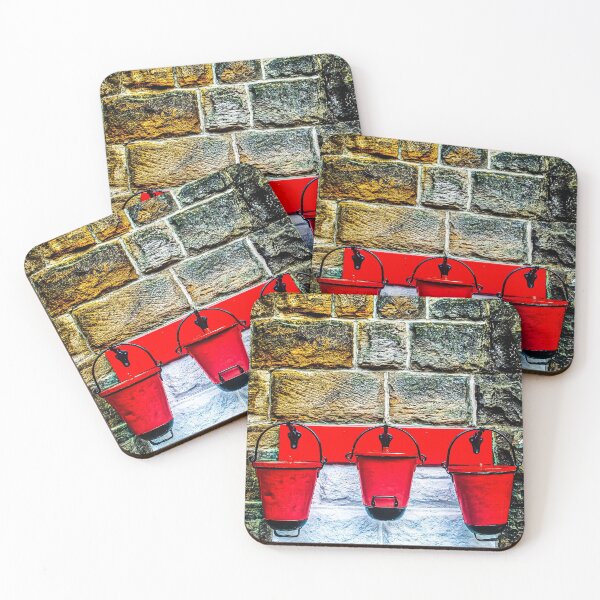 Item preview, Fire buckets designed and sold by Yellow-14.