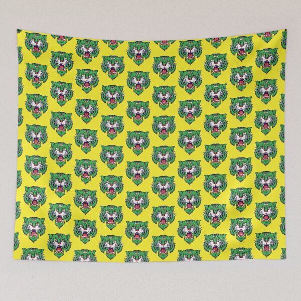Item preview, 3rd Eye Tiger Green designed and sold by machmigo.