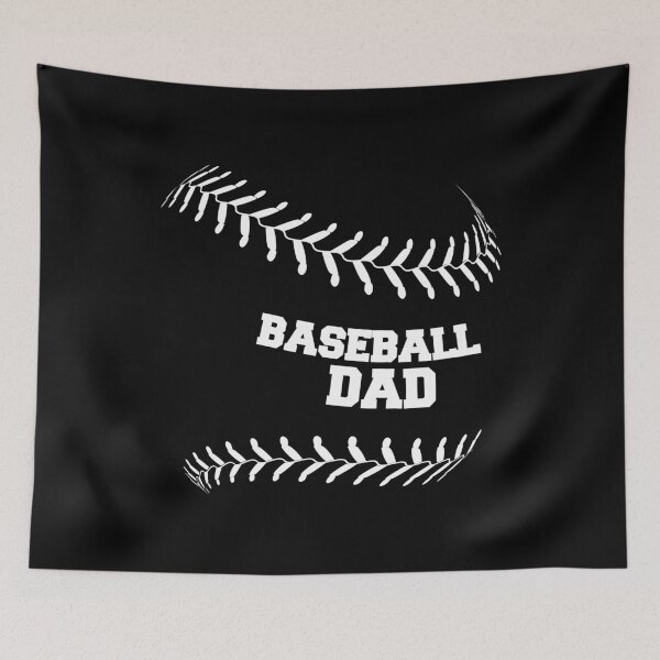 Item preview,  Baseball Dad T Shirt Father Softball Tee designed and sold by lxmag.