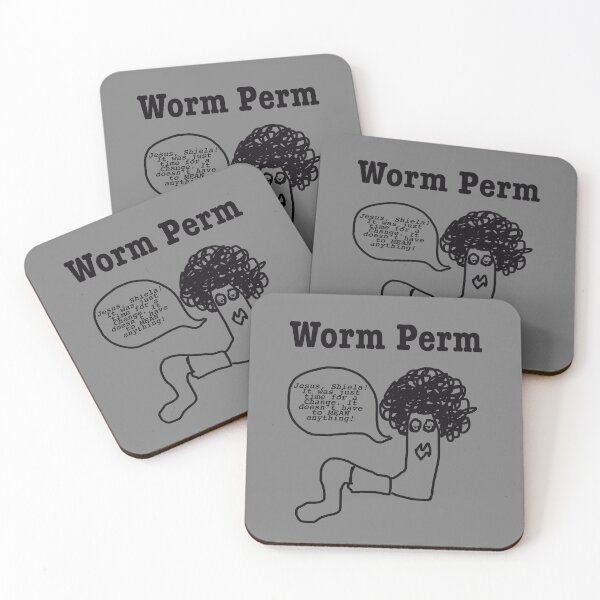 Item preview, Worm Perm designed and sold by SaltCitySage.