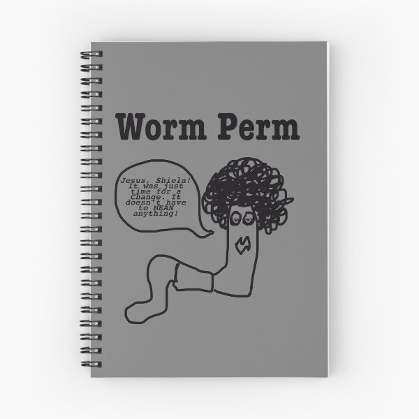 Item preview, Worm Perm designed and sold by SaltCitySage.