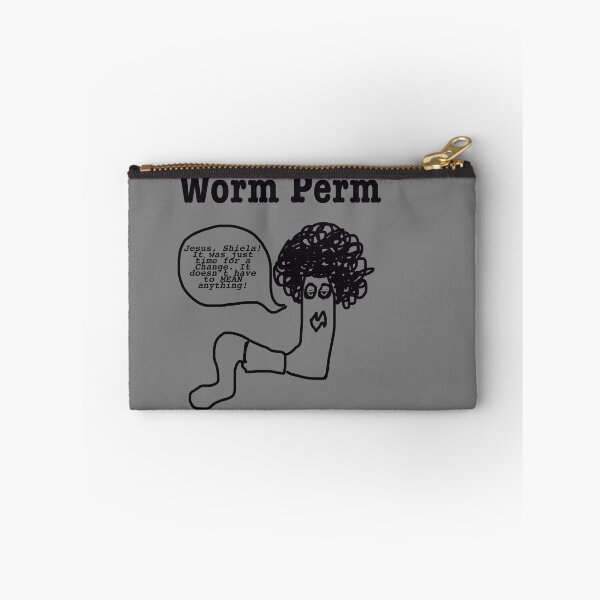 Item preview, Worm Perm designed and sold by SaltCitySage.