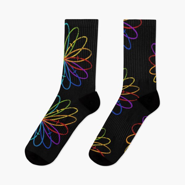 Item preview, Infinite Rainbow Flower Flight designed and sold by 38Sunsets.