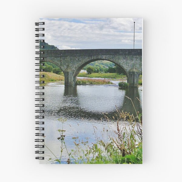Item preview, Builth Wells Road Bridge designed and sold by lezvee.