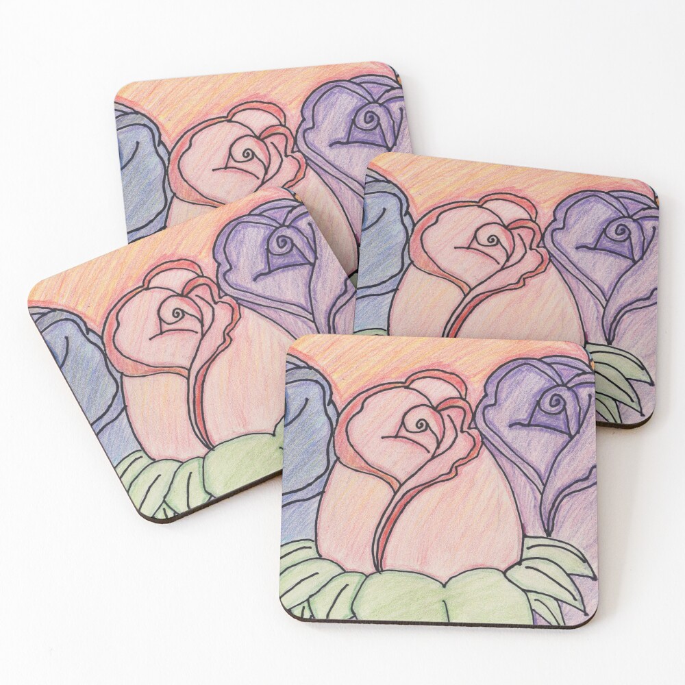 Item preview, Coasters (Set of 4) designed and sold by CCTransition.