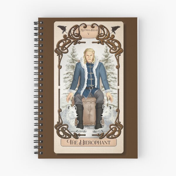 Item preview, Matthias Helvar Tarot Card designed and sold by JuliaFanartist.