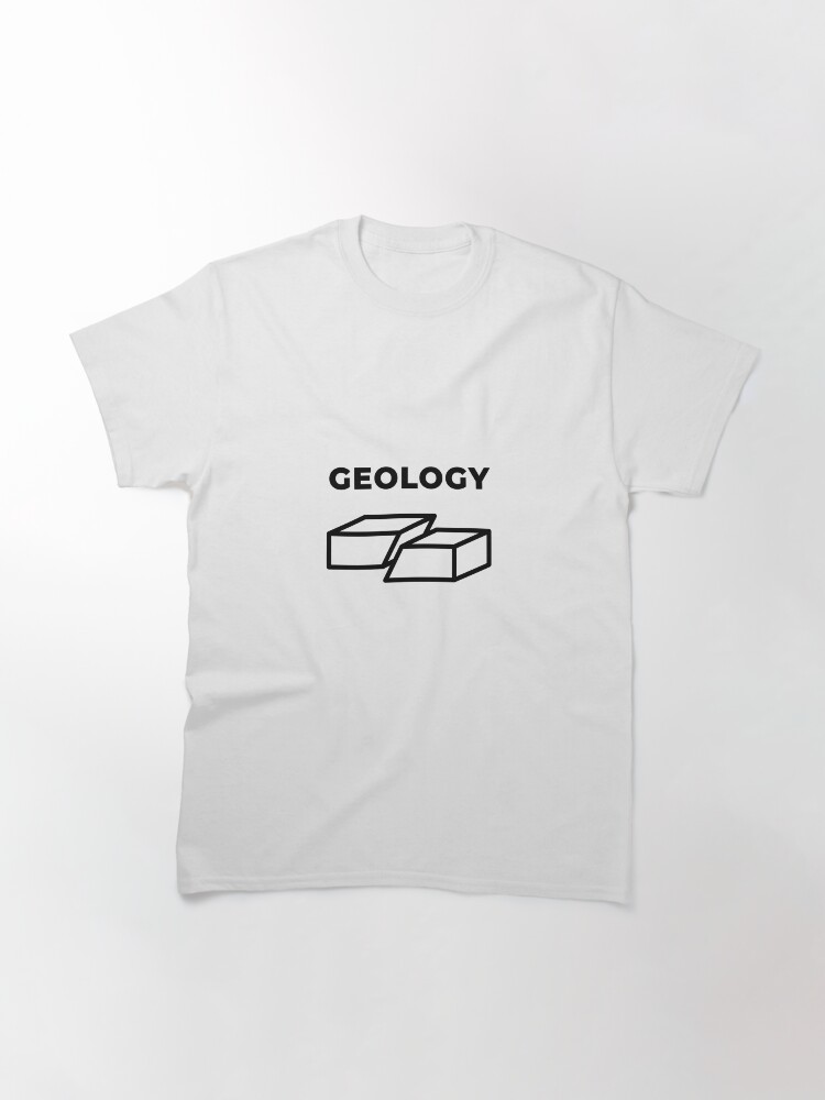 Alternate view of Geology (Inverted) Classic T-Shirt