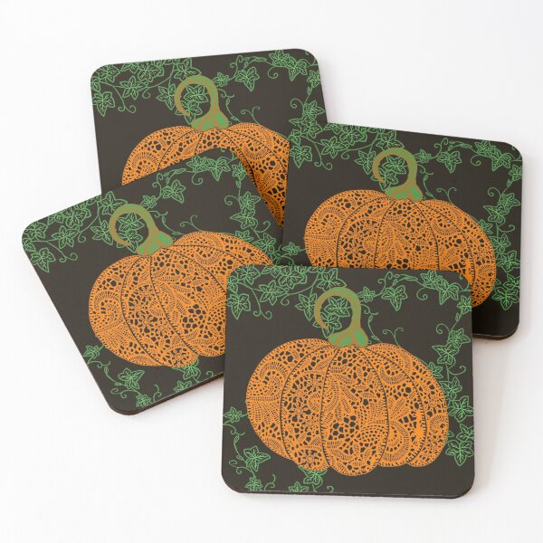 Item preview, PUMPKIN LACE designed and sold by HeckaDoodleDo.