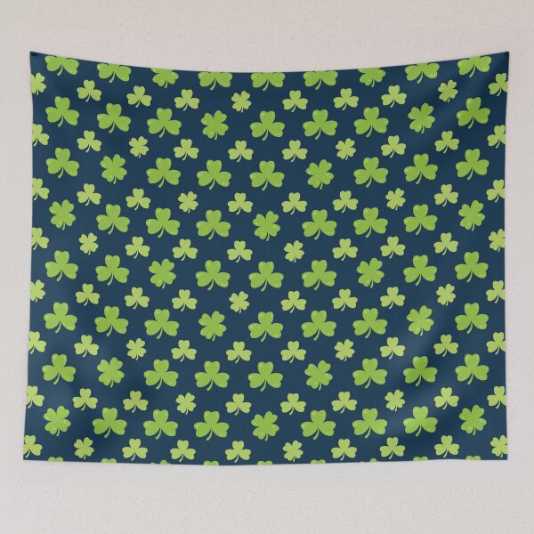 Item preview, Clover Leaves Pattern designed and sold by ZaryaKiqo.