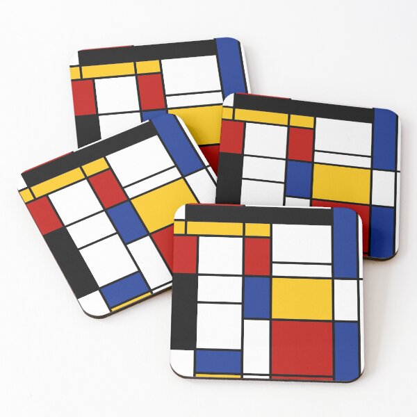 Item preview, De Stijl #2 (Mondrian Inspired)  designed and sold by Texterns.