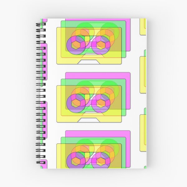 Item preview, Neon cassette designed and sold by JoanNinjaHen.