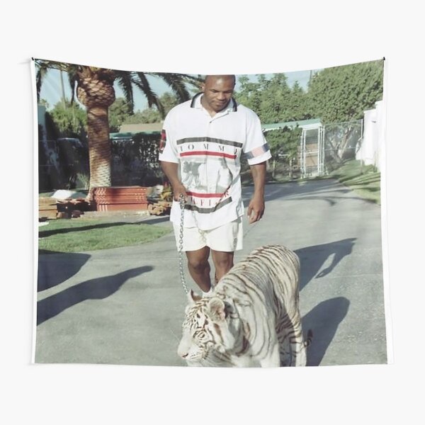 with tiger Tapestry