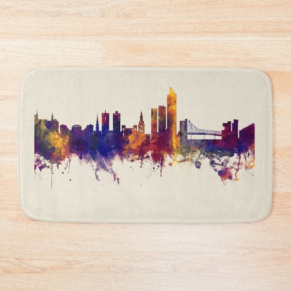 Item preview, Oslo Norway Skyline designed and sold by ArtPrints.