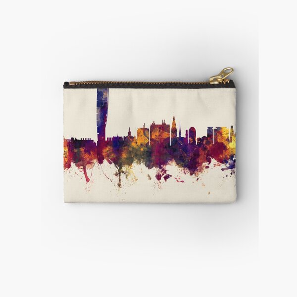 Item preview, Malmo Sweden Skyline designed and sold by ArtPrints.