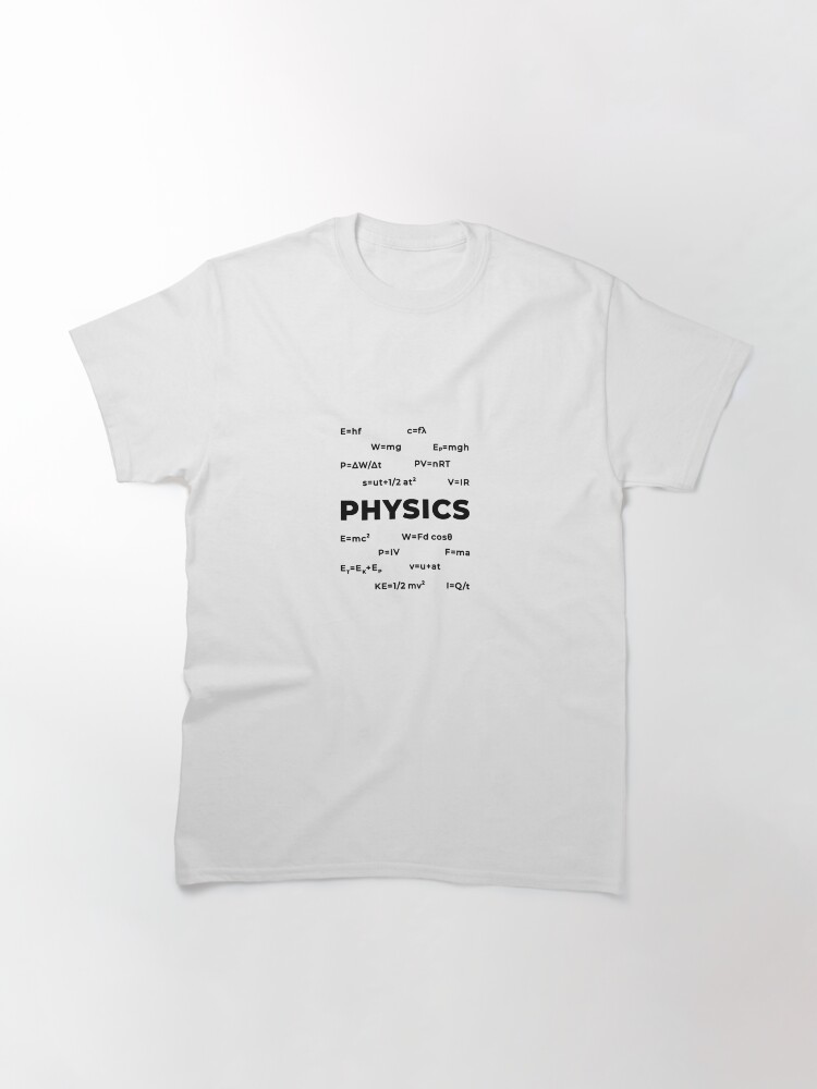 Alternate view of Physics (Inverted) Classic T-Shirt