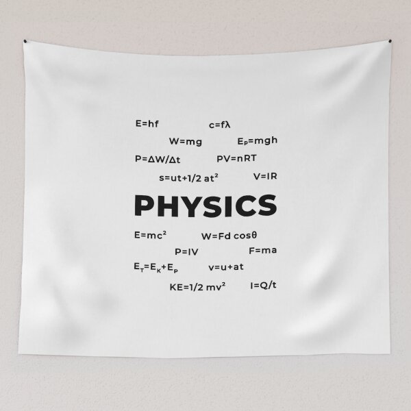Item preview, Physics (Inverted) designed and sold by science-gifts.