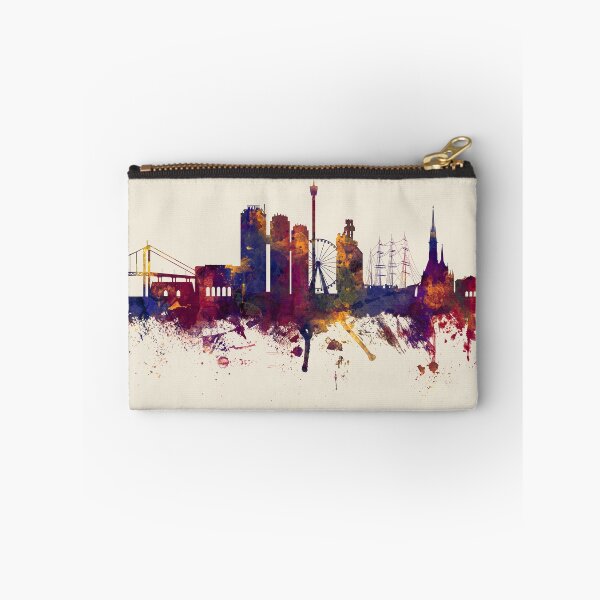 Item preview, Gothenburg Sweden Skyline designed and sold by ArtPrints.